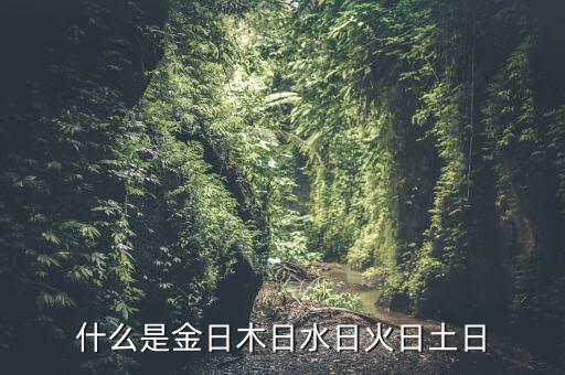 什么是日日生金，什么叫做金生日