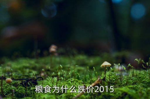 為什么現(xiàn)在糧食降價，現(xiàn)在的糧食為什么掉價了