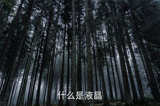 液晶單體是什么，現(xiàn)在液晶電腦的液晶體是什么東西呢