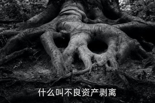 什么是不良貸款剝離，不良貸款核銷(xiāo)與剝離有何區(qū)別