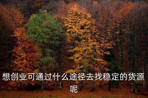敢于投資有什么好的貨源，我想做箱包生意大家有什么好的貨源嗎