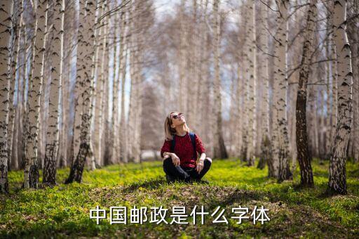 郵票上的中國郵政是什么字體，郵票巜燕侯盂上中國人民郵政是什么字體