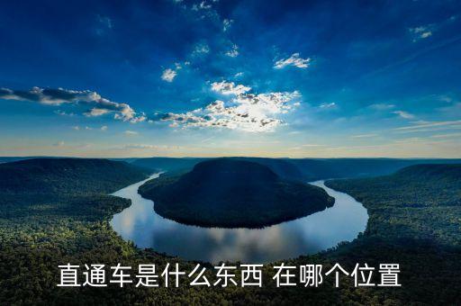 董秘直通車是什么，直通車是什么東西 在哪個(gè)位置