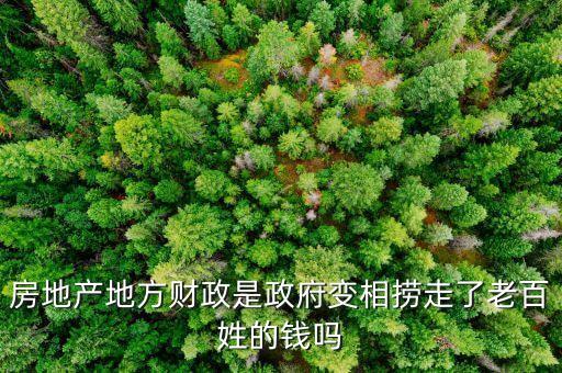 土地財政是什么意思，拍賣土地財政應(yīng)該返錢嗎