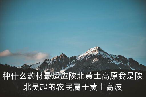 陜北種植什么賺錢，在陜北榆林養(yǎng)殖動(dòng)物養(yǎng)什么既好養(yǎng)又賺錢