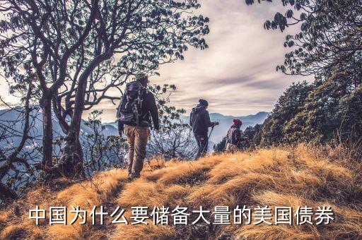 中國為什么要買美國債券，中國為什么要儲(chǔ)備大量的美國債券