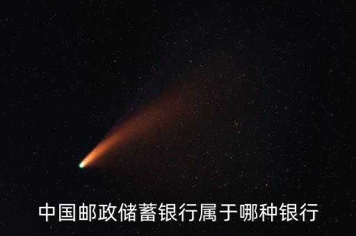 郵政儲蓄銀行屬于什么銀行，中國郵政儲蓄銀行屬于哪種銀行