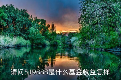 華寶油氣是什么基金，請(qǐng)問(wèn)519888是什么基金收益怎樣