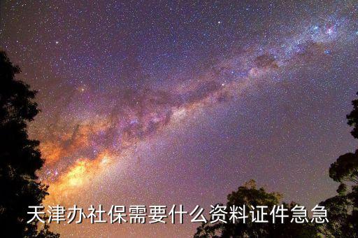 天津社保卡建行辦理需要什么，個(gè)人到銀行辦理社?？ㄐ枰裁促Y料