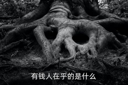 有錢人關(guān)注什么，30歲到50歲的有錢人一般關(guān)注哪類APP呀