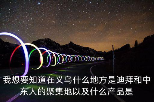 為什么義烏中東人多，為什么義烏國際商貿(mào)城的大部分客人都是中東的