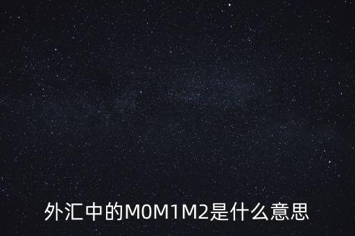 經(jīng)濟(jì)體量是什么意思，外匯中的M0M1M2是什么意思