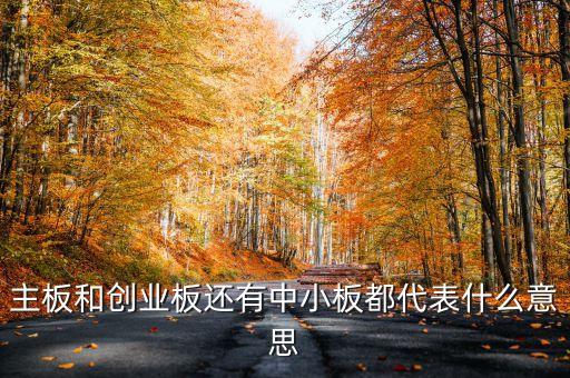 滬市主板是什么意思，什么是主板中小板和創(chuàng)業(yè)板它們都是干什么的請(qǐng)用白話簡(jiǎn)短精