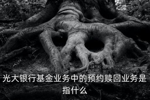 基金預(yù)約贖回什么意思，貨幣基金 是否聯(lián)動(dòng)預(yù)約贖回 是什么意思