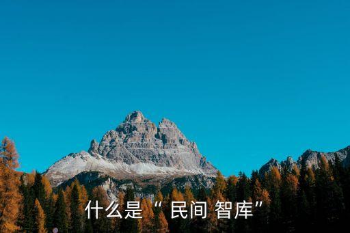 中國知名民間智庫,中國民間知名智庫名單
