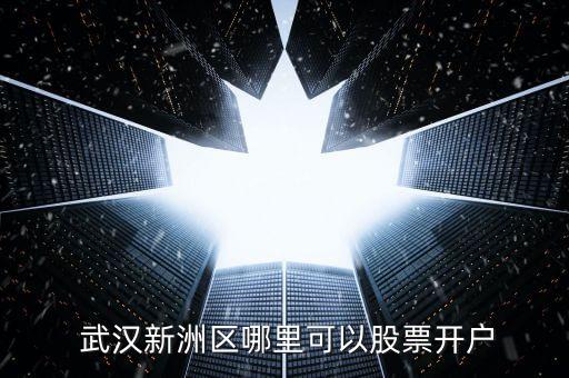  武漢新洲區(qū)哪里可以股票開(kāi)戶(hù)