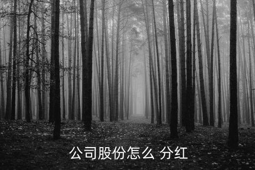 公司分紅的規(guī)定,關于公司分紅的法律規(guī)定