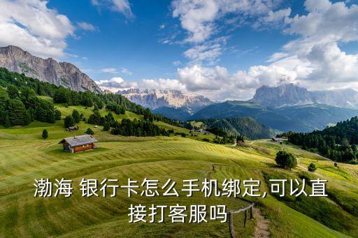 渤海銀行網上銀行登錄如何更新手機號