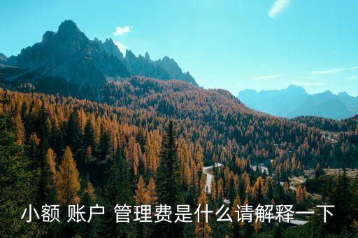 中信銀行賬戶管理費(fèi)