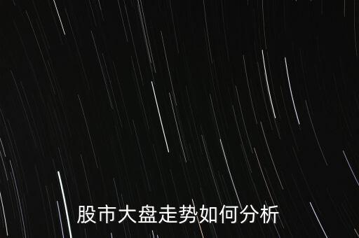股市大盤走勢(shì)如何分析