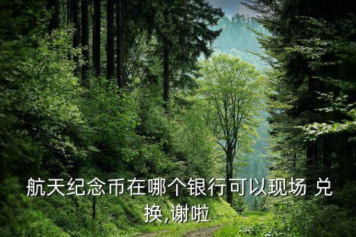  航天紀念幣在哪個銀行可以現(xiàn)場 兌換,謝啦
