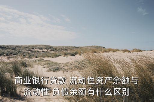 商業(yè)銀行的流動負債