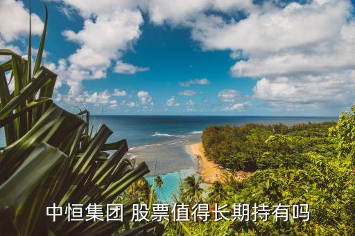 中恒集團(tuán) 股票值得長期持有嗎