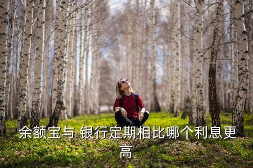  余額寶與 銀行定期相比哪個(gè)利息更高
