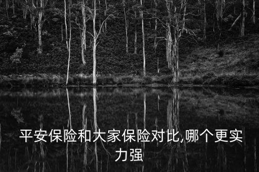 中國(guó)平安資產(chǎn)規(guī)模