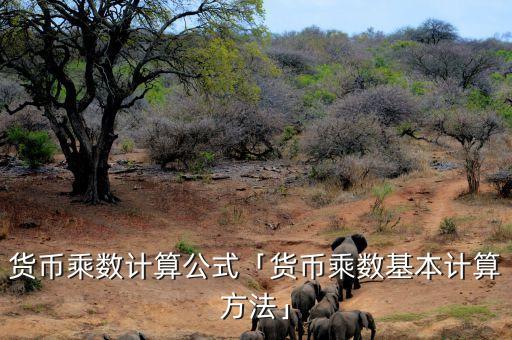 貨幣乘數計算公式「貨幣乘數基本計算方法」