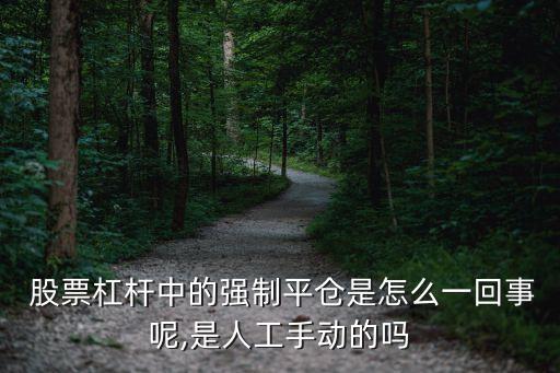 股票被強(qiáng)平,股票強(qiáng)平后還剩多少錢