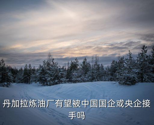 丹加拉煉油廠有望被中國(guó)國(guó)企或央企接手嗎