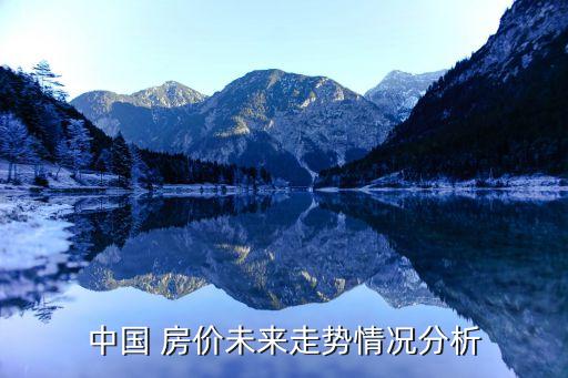 中國 房價(jià)未來走勢情況分析