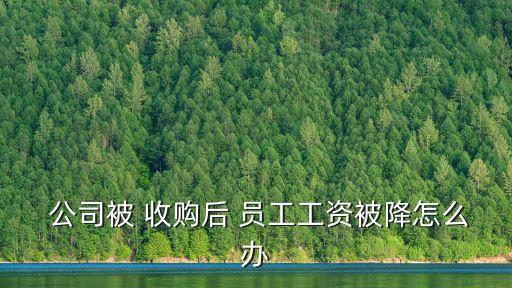 公司收購(gòu)對(duì)員工的影響,公司被收購(gòu)了員工怎么安置