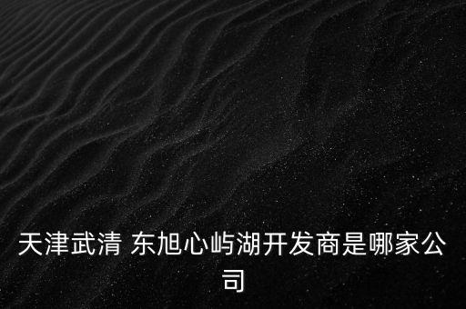 東旭集團李青