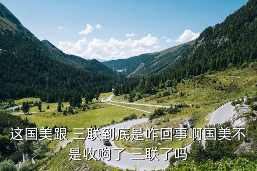 這國(guó)美跟 三聯(lián)到底是咋回事啊國(guó)美不是收購(gòu)了 三聯(lián)了嗎