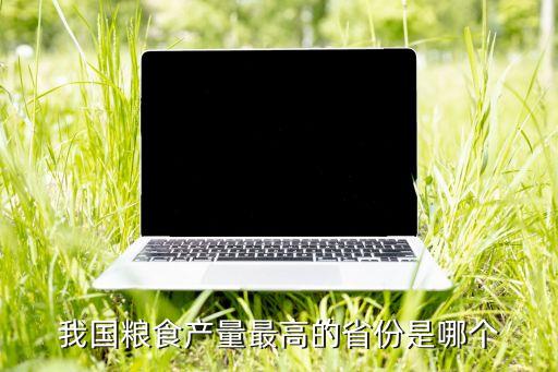 我國糧食產(chǎn)量最高的省份是哪個