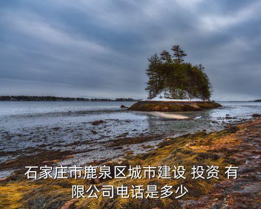  石家莊市鹿泉區(qū)城市建設(shè) 投資 有限公司電話(huà)是多少
