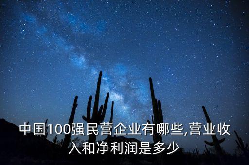中國私企500強(qiáng)第一位