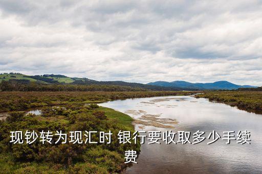現(xiàn)鈔轉(zhuǎn)為現(xiàn)匯時 銀行要收取多少手續(xù)費