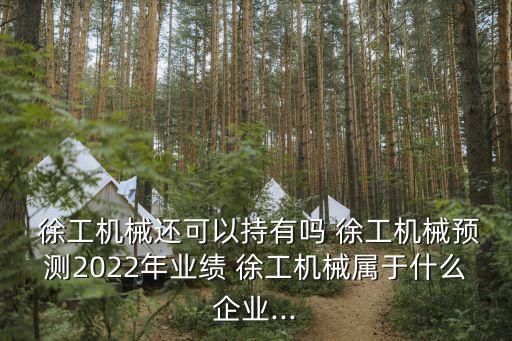  徐工機(jī)械還可以持有嗎 徐工機(jī)械預(yù)測2022年業(yè)績 徐工機(jī)械屬于什么企業(yè)...