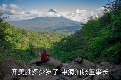 齊美勝多少歲了 中海油服董事長(zhǎng)