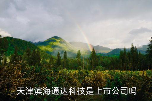  天津濱海通達(dá)科技是上市公司嗎