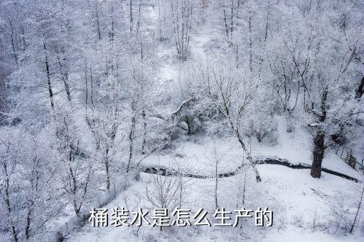 北京桶裝水廠(chǎng)