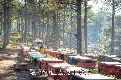 融 360讓去線(xiàn)下貸款