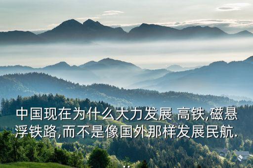 中國高鐵很多依賴進口,高鐵我國還有依賴進口的技術嗎