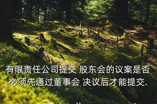 股份有限公司股東大會會議決議