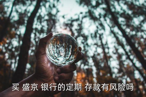 買(mǎi) 盛京 銀行的定期 存款有風(fēng)險(xiǎn)嗎