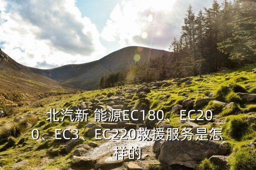  北汽新 能源EC180、EC200、EC3、EC220救援服務(wù)是怎樣的