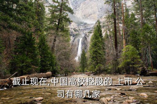 截止現(xiàn)在,中國高?？毓傻?上市 公司有哪幾家